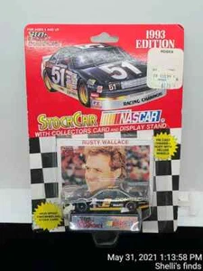 Racing Champions Stock Car 1993 edition #2 Rusty Wallace Pontiac car - Picture 1 of 1