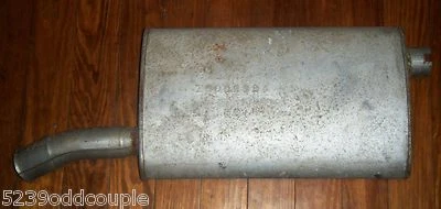 Silenciador de escape Pontiac Bonneville Catalina 1979 1980 GM 10009984 4,9 L #25 nuevo de lote Foto 1 de 4
