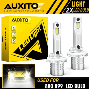 880 LED Fog/Driving Light Bulb 6500K Xenon White High Power 890 892 893 899 EOA - Picture 1 of 10