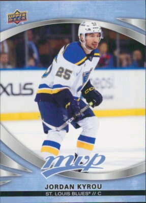 2023-24 Upper Deck MVP #193 Jordan Kyrou St. Louis Blues - Image 1 of 2
