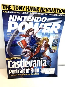 Nintendo Power Magazine Volume 204 June 2006 Attached Poster Castlevania Ruin - Picture 1 of 6