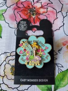 Disney limited edition The Small Things I Love About You Tinker Bell Le 500 Pin
