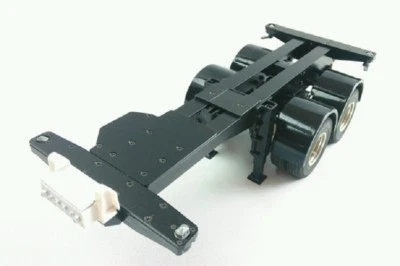 20 foot Bogie Container Trailer for Tamiya 1:14 RC Tractor Trucks & Prime Movers - Image 1 of 4