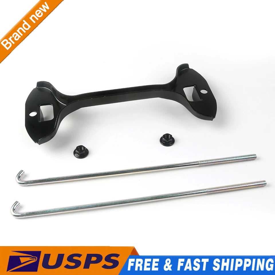 Battery Tie Down Holder Clamp Kit For Subaru Impreza Forester Legacy Outback WRX Foto 1 de 4