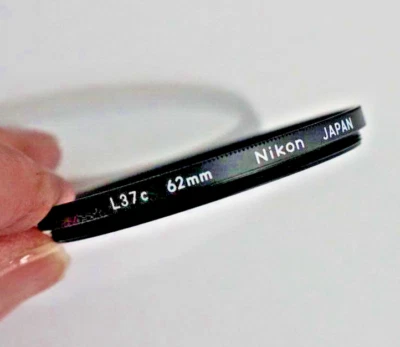 NIKON L37C (2372) 62 mm FILTER - Image 1 of 2