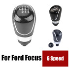 6 Speed Car Mt Manual Gear Shift Knob For Ford Focus Mk2 Mk3 Fiesta C-Max Mondeo