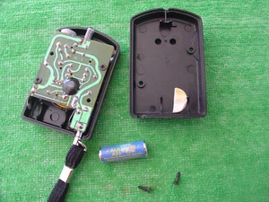 VINTAGE BEEPER PAGER WITH LIGHT--USES A23-12V BATTERY NOT INCLUDED - Zdjęcie 1 z 7