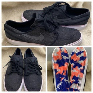 Nike SB ZOOM JANOSKI AH6417-001 Mens US Size 10 EUR 44 Black Pre-owned No Box - Picture 1 of 13