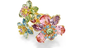 SWAROVSKI 5721581 Anello Idyllia Fiore, Multicolore Taglia 60 - Foto 1 di 1