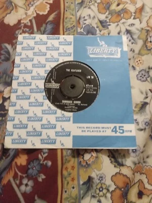 THE VENTURES DAMAGED GOODS  CLASSIC 45 1963 - Image 1 of 4