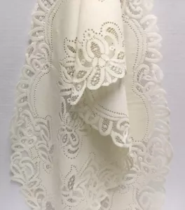 Heritage Lace Rose Ecru 30” X 14.5” Table Runner Dresser Scarf ~LOVELY! - Picture 1 of 7