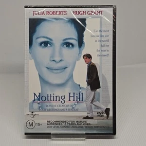 Notting Hill (DVD, 1999) Hugh Grant Julia Roberts Rhys Ifans James Dreyfus Hugh - Picture 1 of 2