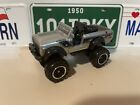 International Scout 4X4 Lifted Silver Matchbox New Loose 1:64