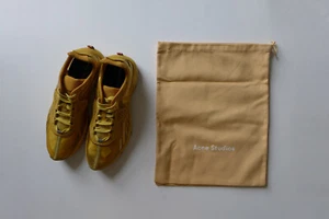 Acne Studios Buzz Trail Sneakers in Gold - 40, 42 & 43 - BNWB, RRP £310 - Picture 1 of 20