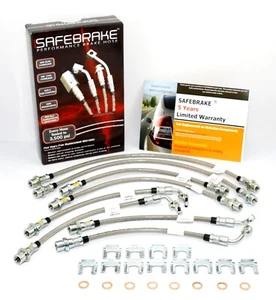 Se adapta a Landcruiser VDJ76/79R (VSC + ABS, sin elevación) 2007-2024 - SAFEBRAKE - Imagen 1 de 11