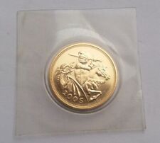 2005 Gold Full Sovereign...Timothy Noad.