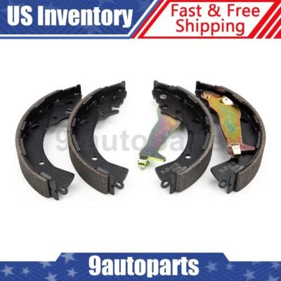 Sapatos de freio dianteiro a tambor para 2016 2017 2018 Hyundai Grand i10 - Imagem 1 de 3