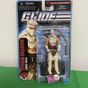 GI JOE action figure 2010 PURSUIT of COBRA STORM SHADOW COBRA NINJA # 1004 - Picture 1 of 12