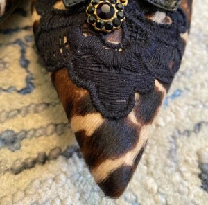 Dolce & Gabbana Cowhide Kitten Heels from Prague - Picture 1 of 9