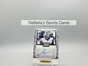 Jamar Watson 2021 SAGE Auto Rookie Card Kentucky #A93 - Picture 1 of 2