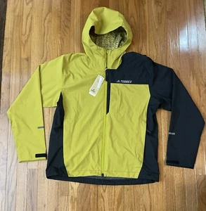 adidas Men's Terrex Multi RAIN.RDY 2.5-Layer Rain Jacket HF3272 NWT Large - Picture 1 of 2