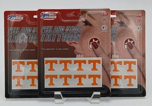 Tennessee Volunteers 24 Peel and Stick Tattoos Vols NEW - Picture 1 of 3