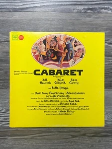 CABARET, ORIGINAL CAST ALBUM, VINYL RECORD  - Picture 1 of 8