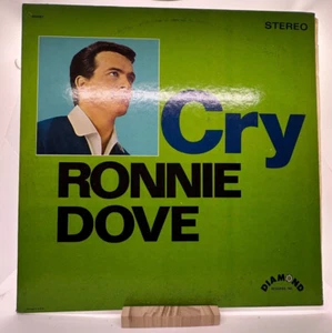 RONNIE DOVE - CRY - DIAMOND 5007 - VINYL LP - Imagen 1 de 4