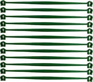 36PCS Plant Stake Arms for Tomato Cage,Expandable 11.8" Plant Supports Trellis C - Picture 1 of 5