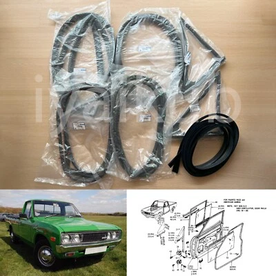 para camioneta DATSUN 620 1500 parabrisas puerta ventilación resistente sello de goma Foto 1 de 4