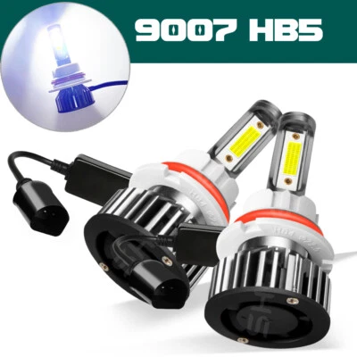 For Chevrolet Metro 1998-2001 - 6000K 2PC 9007 LED Headlight High/Low Beam Bulbs - Image 1 of 4