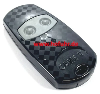 CAME 2-Kanal Rolling Code Handsender AT02EV, 433,92 MHz, 001AT02EV - Bild 1 von 4
