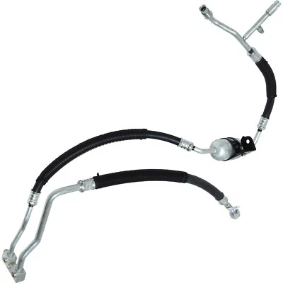 Conjunto de manguera colector de aire acondicionado UAC para Ford Lobo 1997-1998 Foto 1 de 2