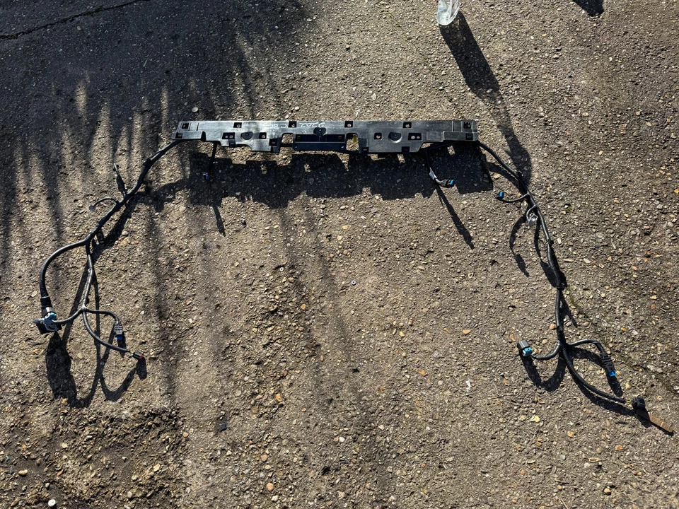 2022 2023 2024 Kia EV6 Rear Bumper Wiring Harness Cable Wire Loom w/ Bracket OEM - Image 1 of 4