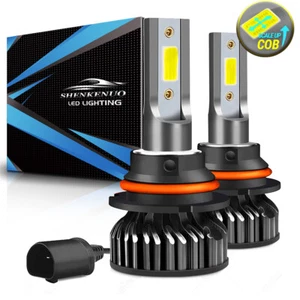 120W 9007 LED Headlight Bulb Conversion Kit High Low Beam Lamp 6000K Super White - Bild 1 von 12