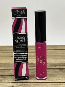 CIATE LONDON LIQUID VELVET MATTE LIPSTICK Sass Pot 0.22 OZ NIB - Picture 1 of 3