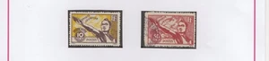 STAMPS INDO-CHINA-Juvenile Sports, set of 2 , 1944-*/# - Picture 1 of 1