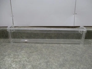 WHIRLPOOL REFRIGERATOR DOOR SHELF BAR SCRATCHES/YELLOWED PART # W10468559 - Picture 1 of 2
