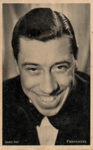 Carte Portrait de FERNANDEL - Studio Star. - Photo 1/2