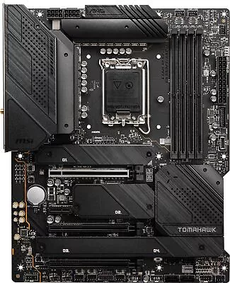 MSI MAG Z690 TOMAHAWK WIFI INTEL LGA1700 PCIE 5.0 64GB DDR5 ATX Motherboard - Image 1 of 4