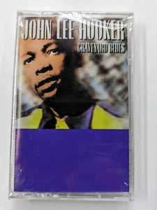 John Lee Hooker Graveyard Blues Cassette 1992 Specialty Records New Sealed - Picture 1 of 2