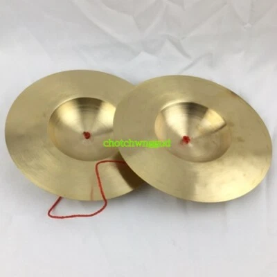 Platillo Instrumentos Musicales Tailandeses Latón Sonido Estándar Platillos Tailandeses Música 5 Pulgadas Foto 1 de 4