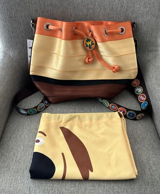 Harveys Disney Pixar Up Russell Park Hopper Seatbelt Backpack + Dust Bag - Image 1 of 4