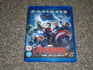 AVENGERS - AGE OF ULTRON : MARVEL BLU RAY - IN VGC (FREE UK P&P) - Picture 1 of 2