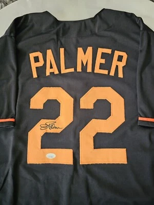 Jim Palmer Autographed/Signed Jersey JSA Sticker Baltimore Orioles - Image 1 of 4