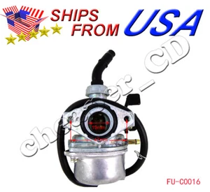 Lever Choke PZ19 Carburetor for 50cc 90 110cc 125cc Pit Dirt Bike ATV Taotao - Picture 1 of 3