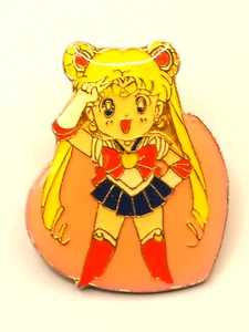Sailor Moon Kanebo Miracle Pins Metall Pin Anstecker Japan R117 - Bild 1 von 3