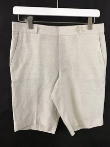 Banana Republic Shorts NEW 10" Linen Bermuda Shorts Pockets NWT MSRP-$49 - Picture 1 of 9