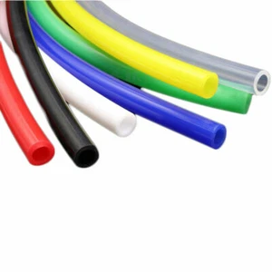 Food Grade Safe Silicone Flexible Tube 10mm ID x 12mm OD For Beer Coffee 7-Color - Picture 1 of 4