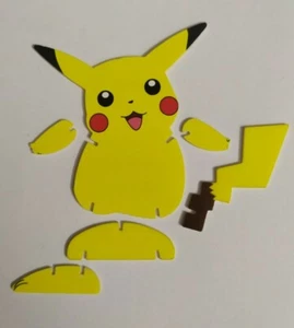 PIKACHU POKEMON MOUNTABLE COLLECTION RARE REWARD 2000 PHOSKITOS 45mm UNVOLLSTÄNDIG - Bild 1 von 7